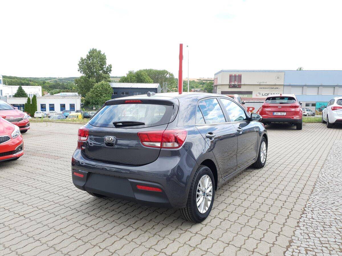 Kia Rio 1.4 CVVT 74 kW  Exclusive