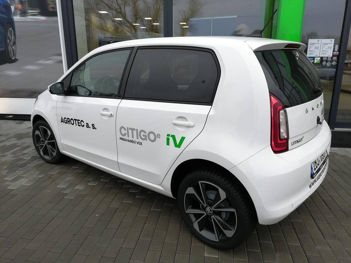 Škoda Citigoe iV EV 60 kW Style