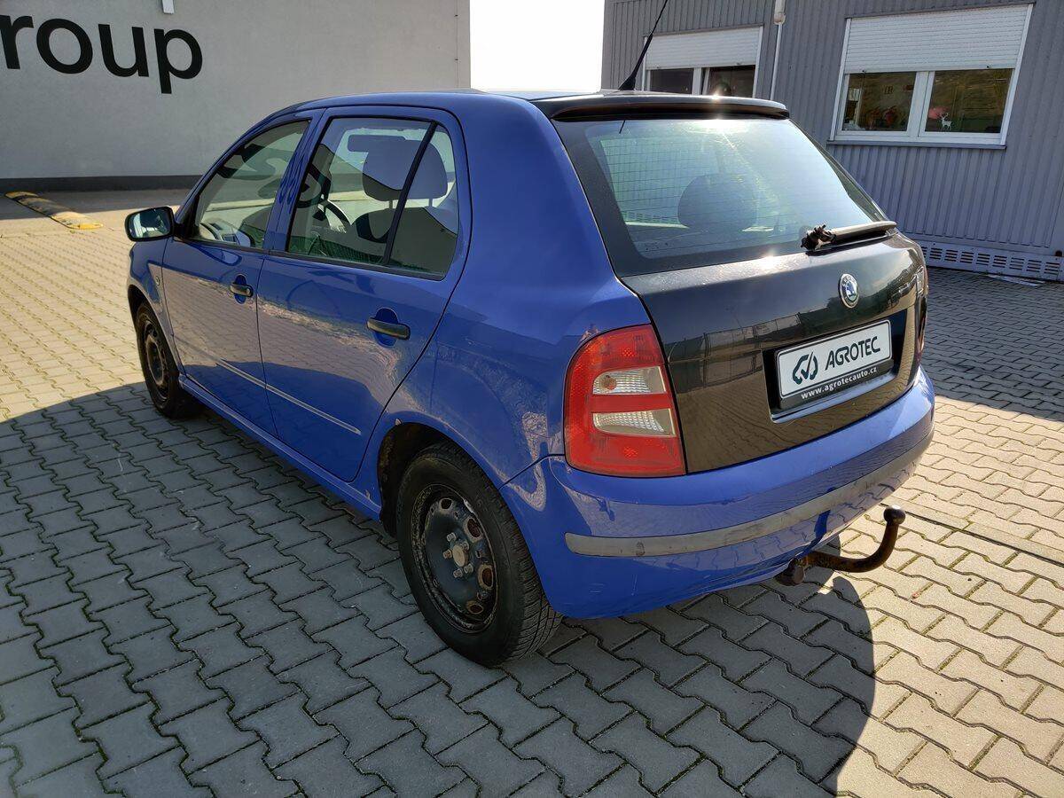 Škoda Fabia 1.9 SDI 47 kW Classic