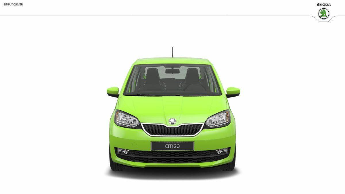 Škoda Citigo 5D 1.0 MPI 55 kW Fresh