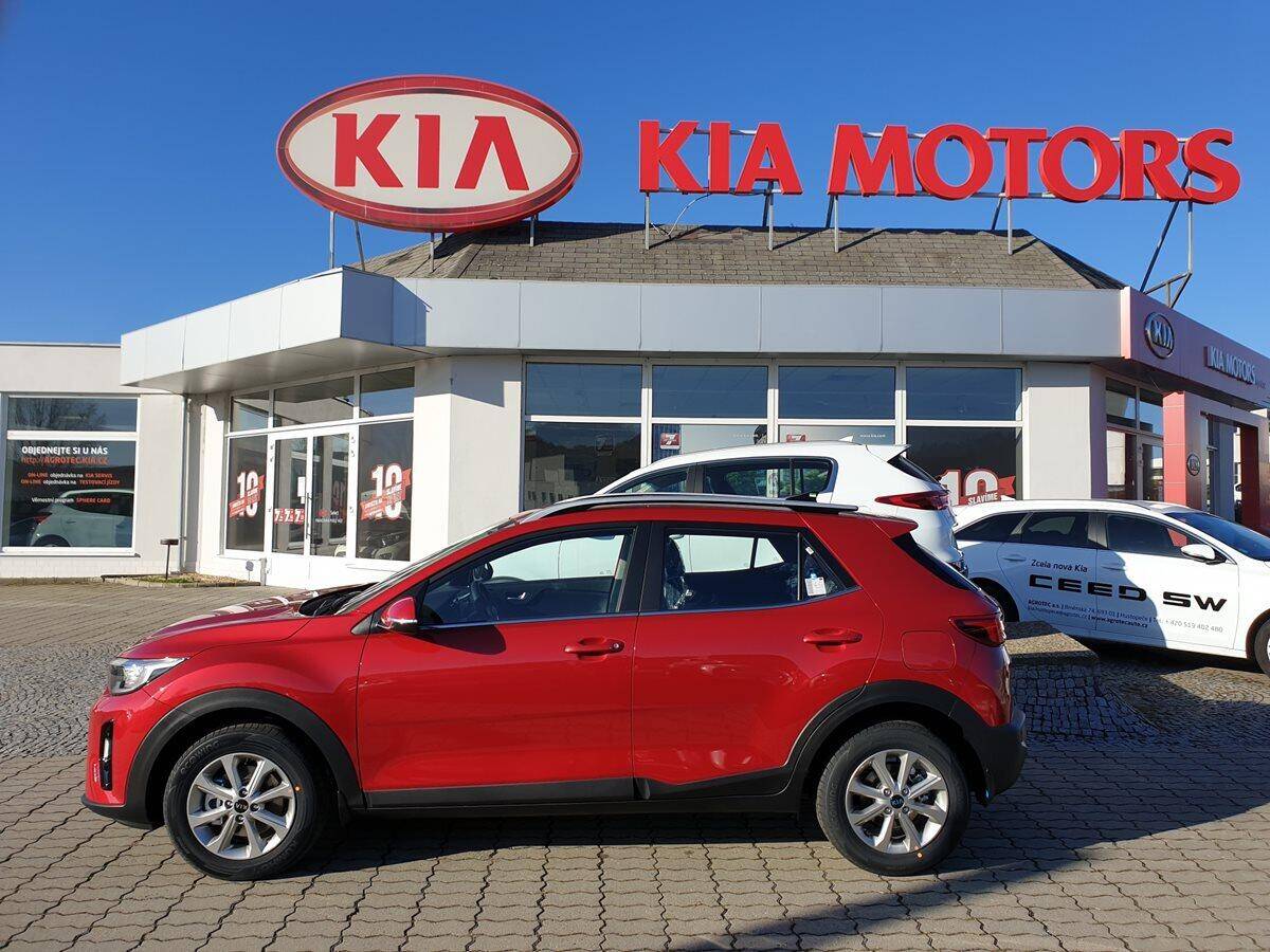 Kia Stonic 1.4 CVVT 74 kW  Exclusive