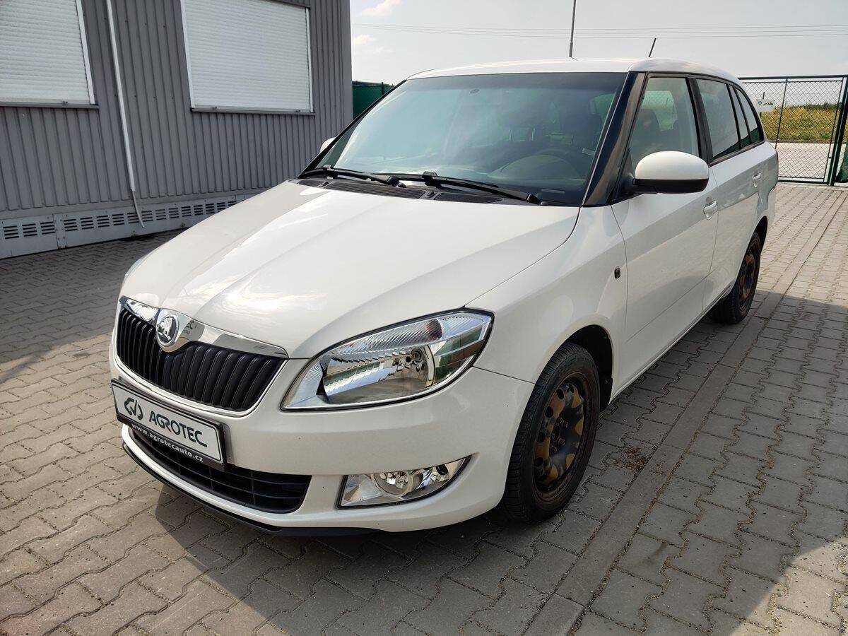 Škoda Fabia 1.2 TSI 77kW Ambition Combi