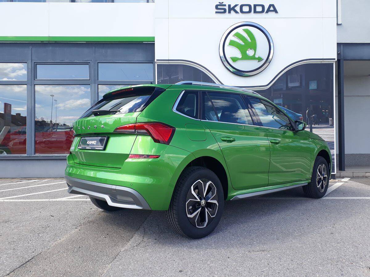 Škoda Kamiq 1.0 TSI 85 kW Style