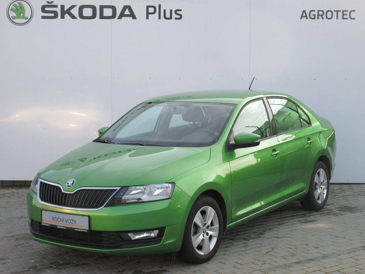 Škoda Rapid 1,0 TSI 81kW Ambition