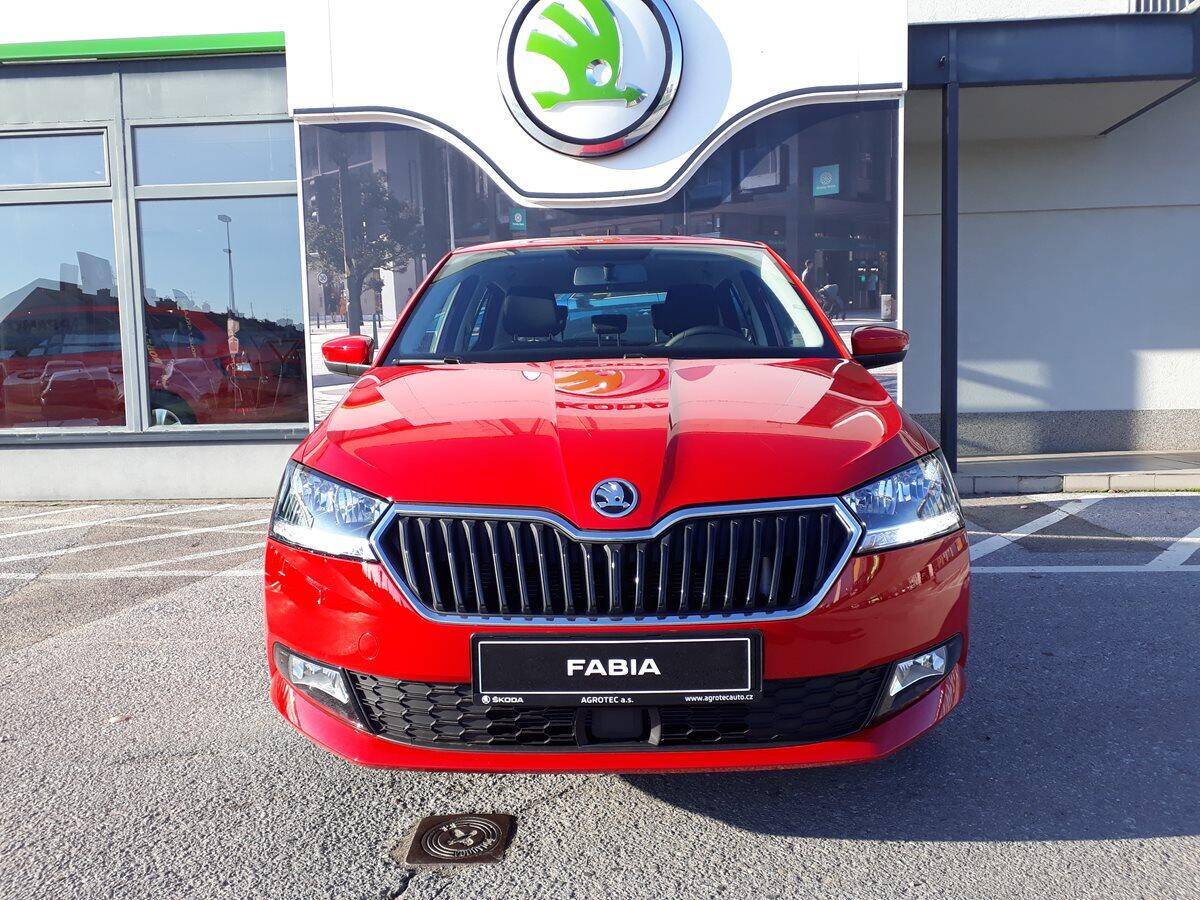Škoda Fabia 1.0 TSI 70 kW 125 let