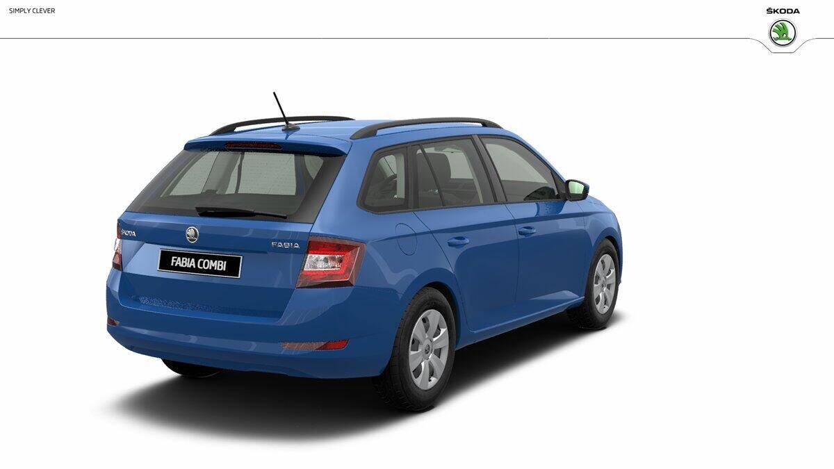Škoda Fabia Combi 1.0 MPI 55 kW 