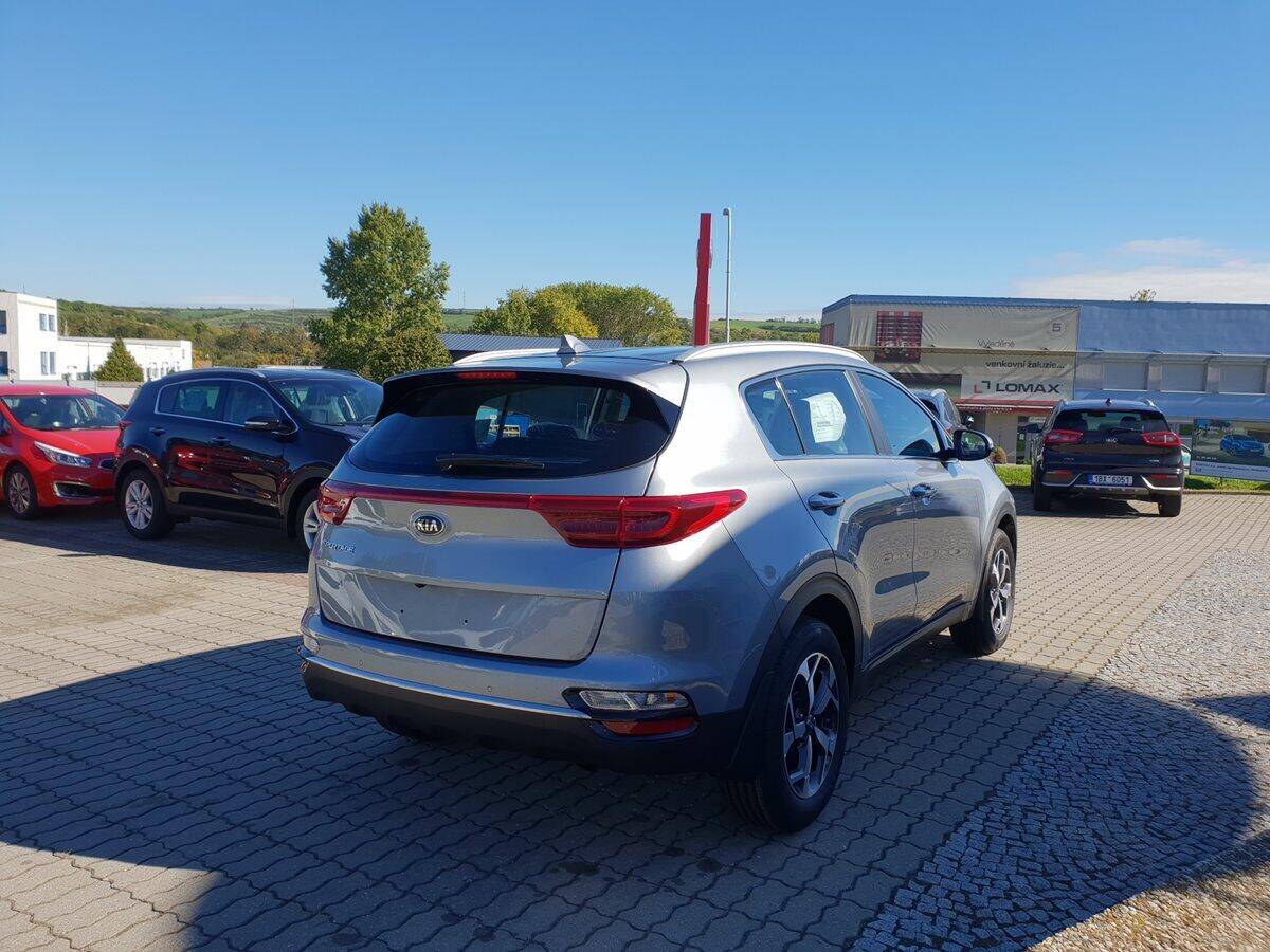 Kia Sportage 1.6 T-GDI 130 kW Exclusive