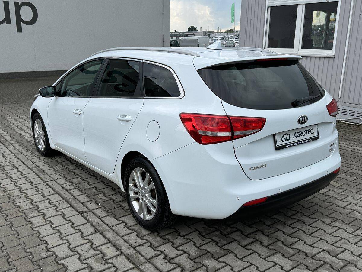 Kia Ceed 1.6 CRDi 100kW Exclusive SW