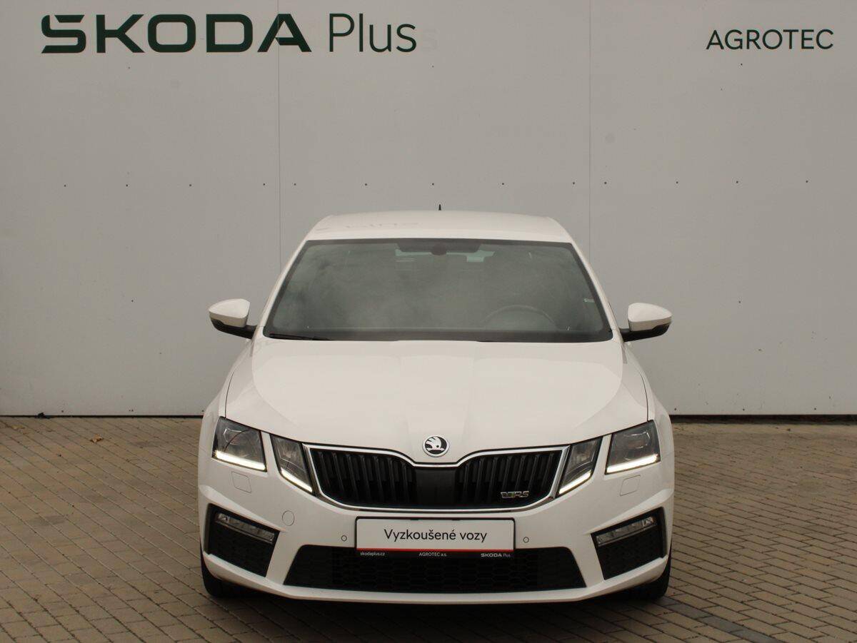 Škoda Octavia 2.0 TSI RS
