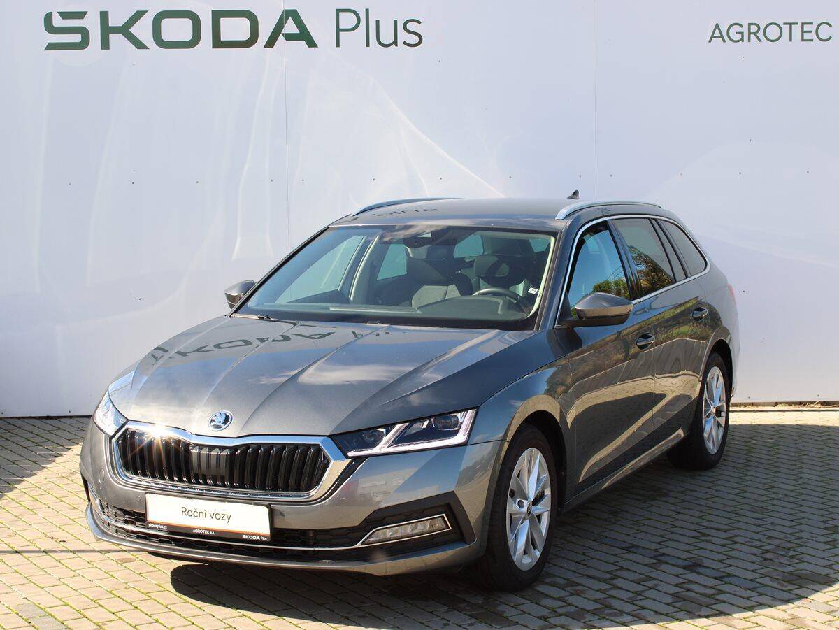 Škoda Octavia 2.0 TDI 110kW DSG Style Combi