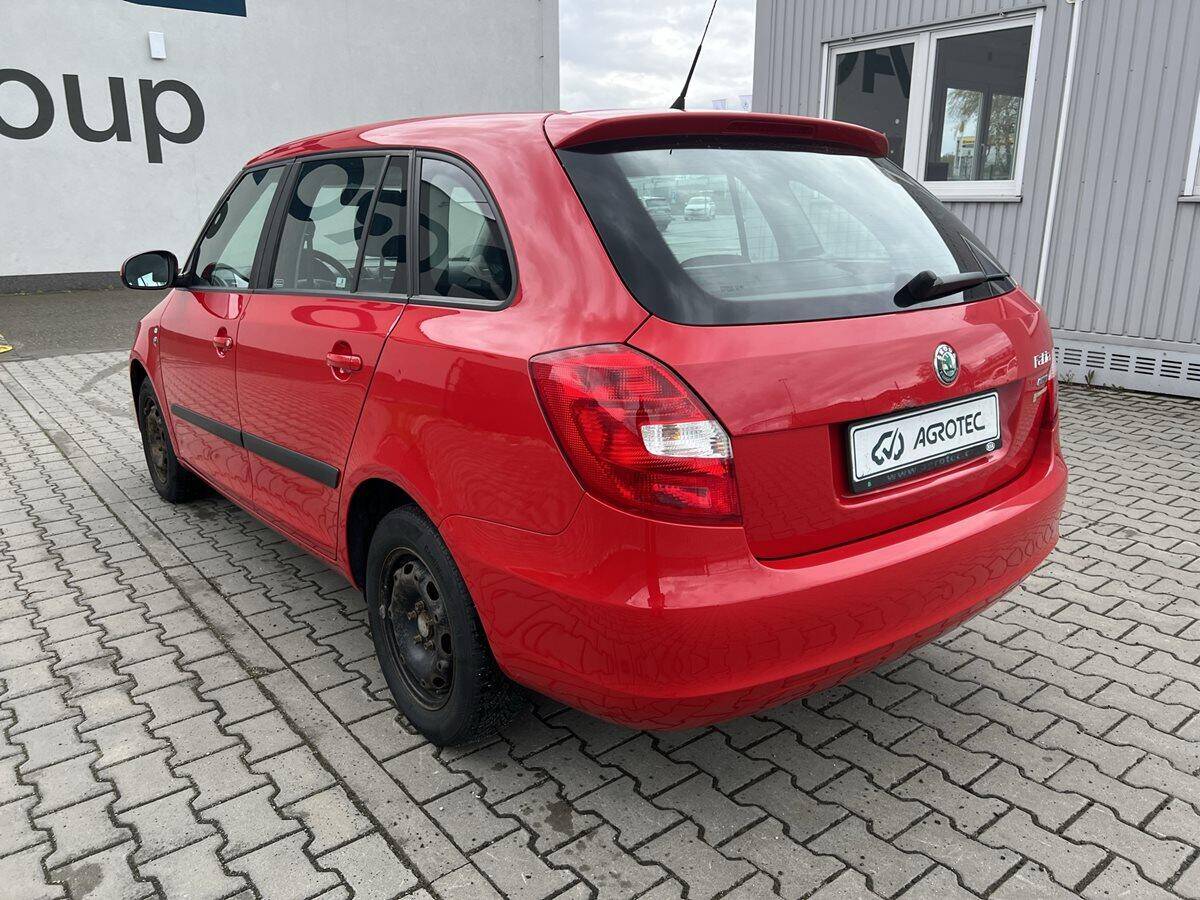 Škoda Fabia 1.2 TSI 63kW Ambiente Combi