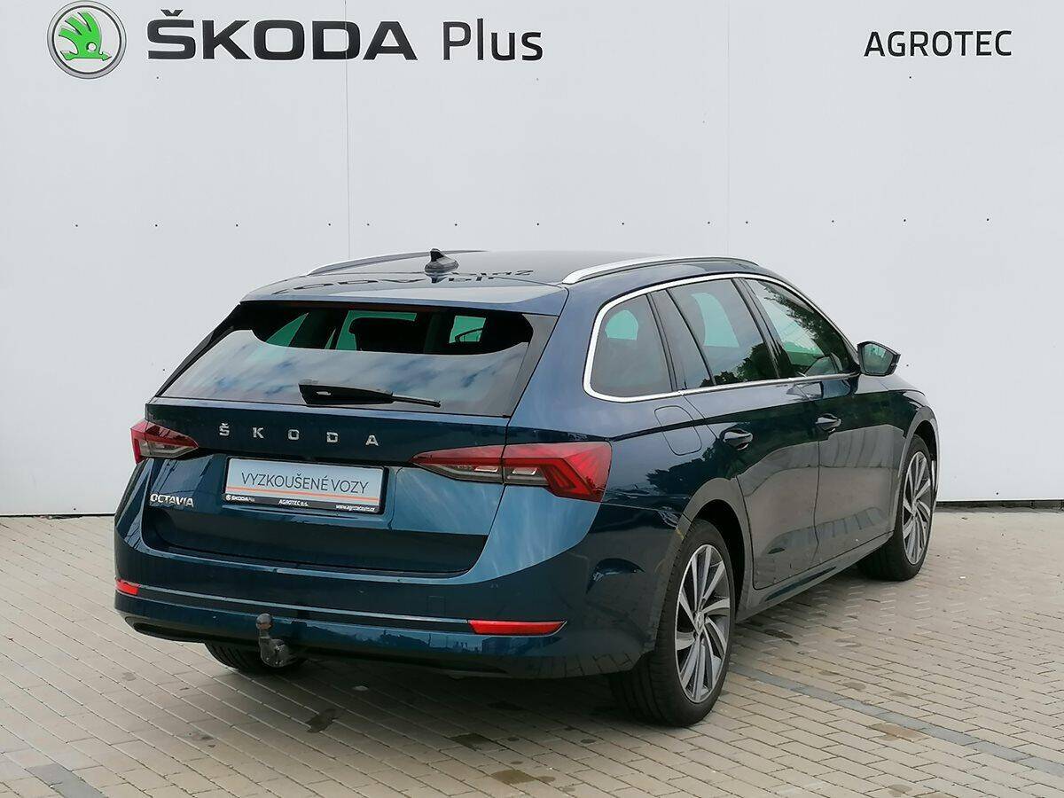 Škoda Octavia 1.5 TSI 110kW Style Combi