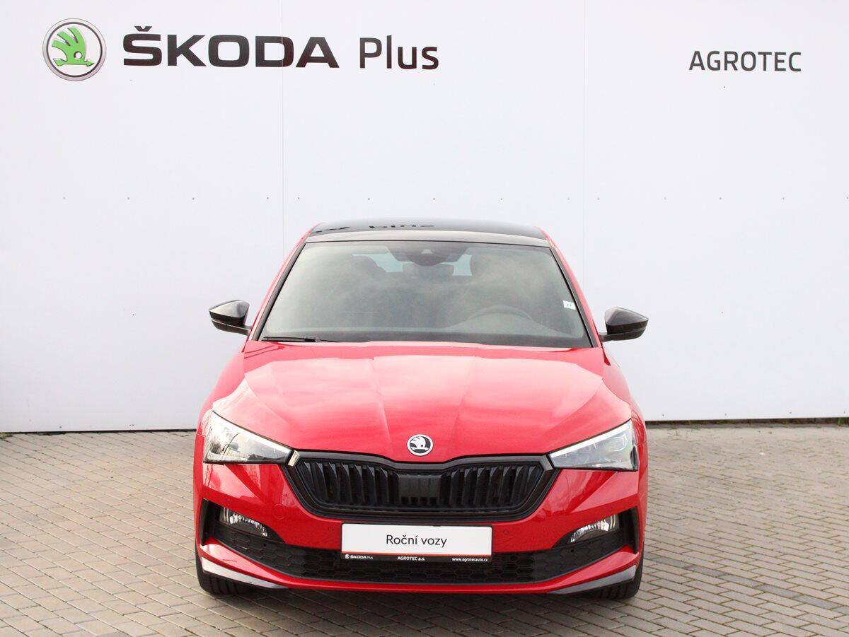 Škoda Scala 1.5 TSI 110kW Monte Carlo