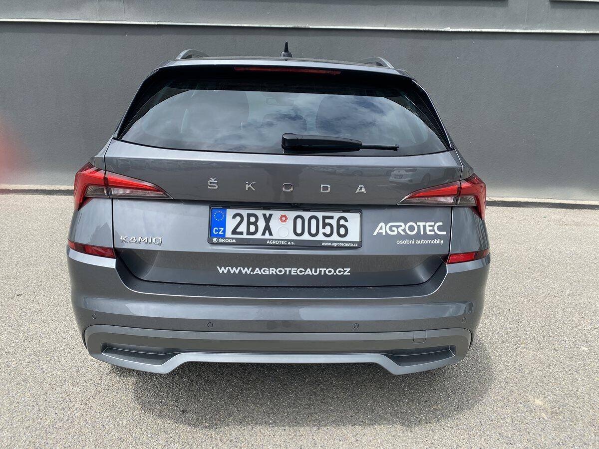 Škoda Kamiq 1.5 TSI 110 kW Style