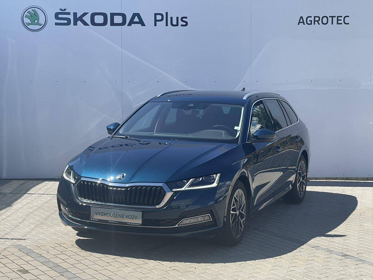 Škoda Octavia Combi 1,5 TSI / 110 kW Style