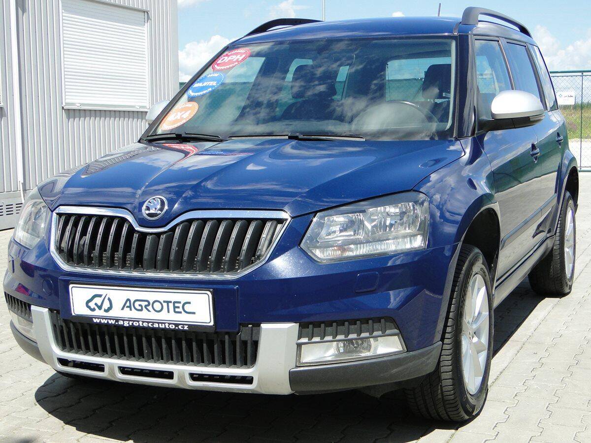 Škoda Yeti 2.0TDI 81kW OUTDOOR 4x4