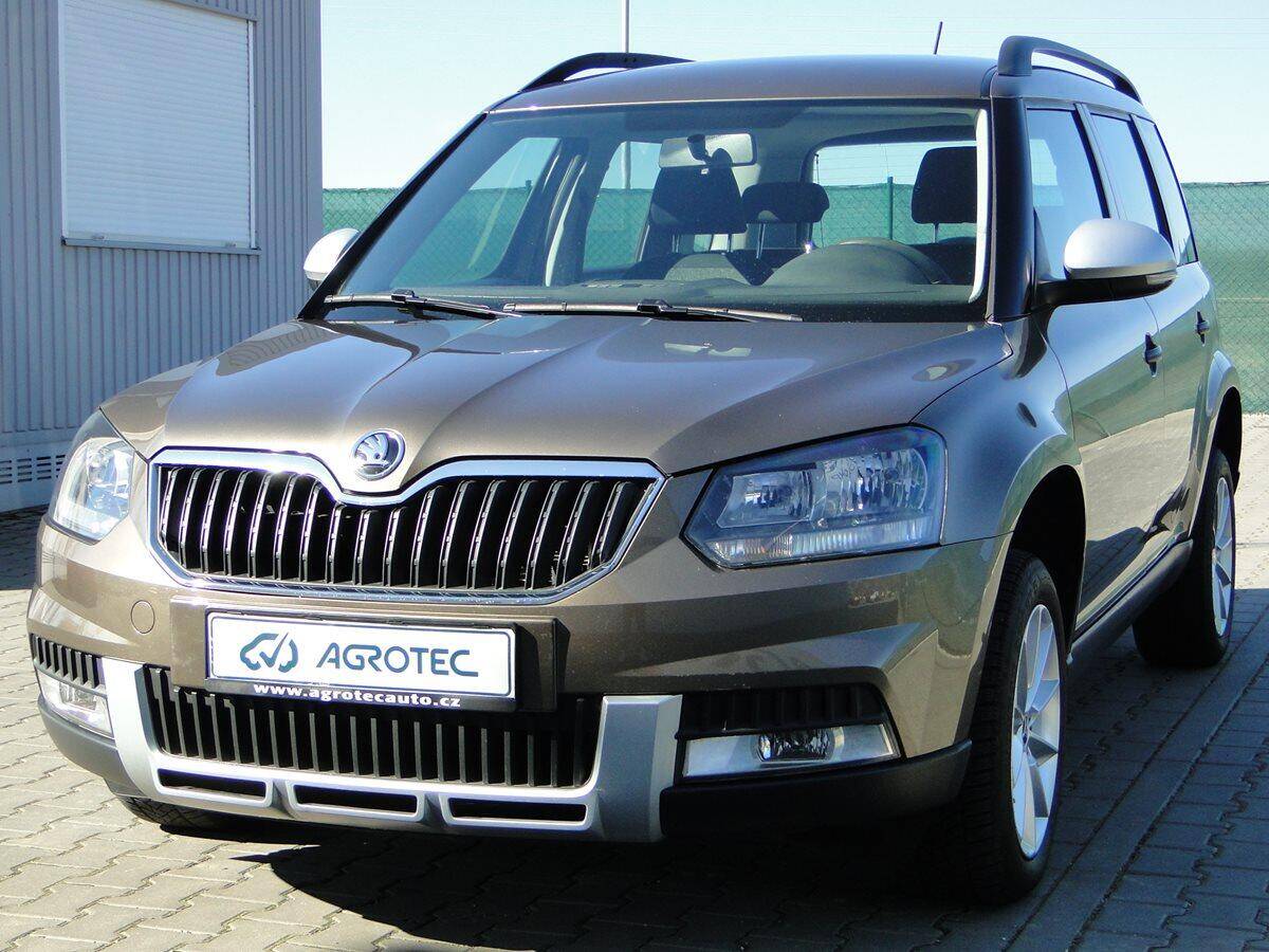 Škoda Yeti 2.0TDI 81kW ACTIVE&OUTDOOR