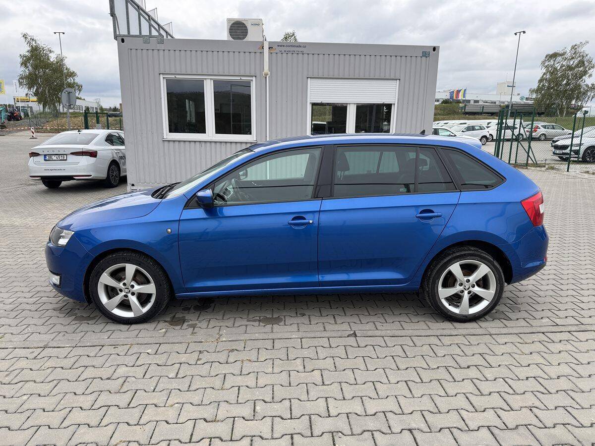 Škoda Rapid 1.6 TDI 77kW Elegance Fresh