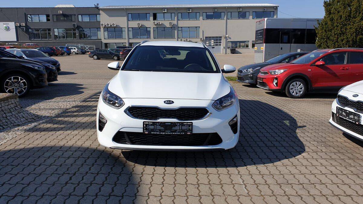 Kia Ceed SW 1.5 T-GDI 118kw Spin