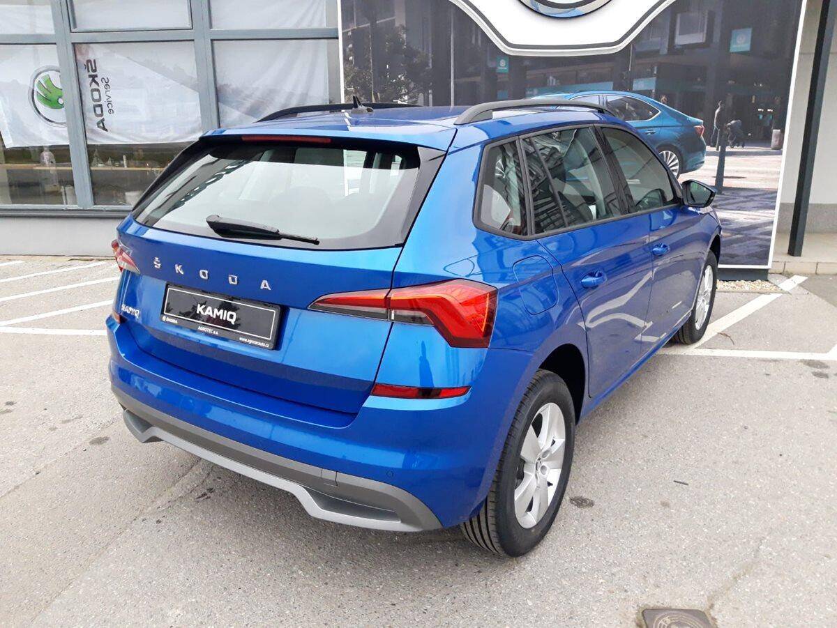 Škoda Kamiq 1.0 TSI 81 kW Ambition