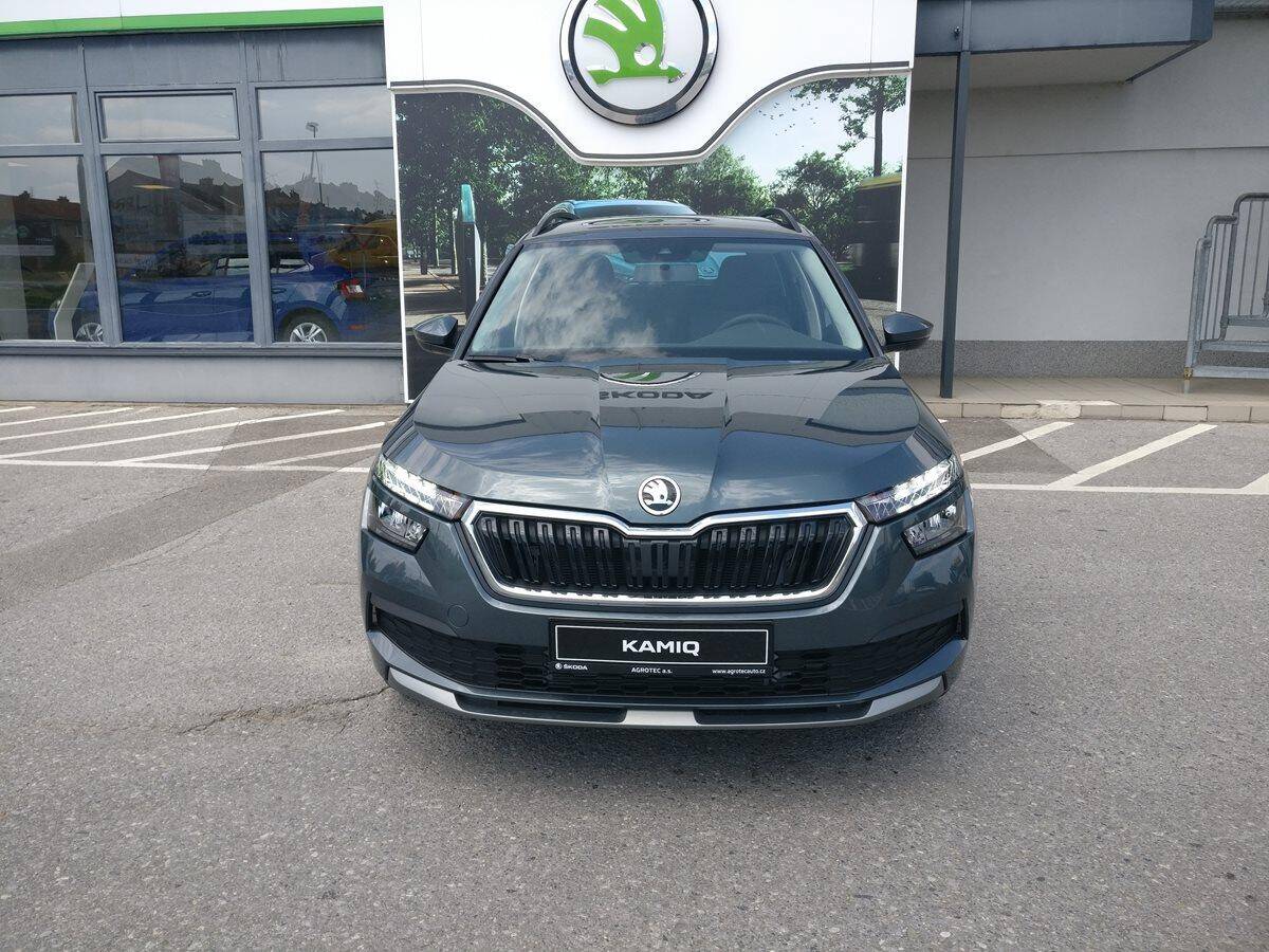 Škoda Kamiq 1.5 TSI 110 kW AKČNÍ MODEL