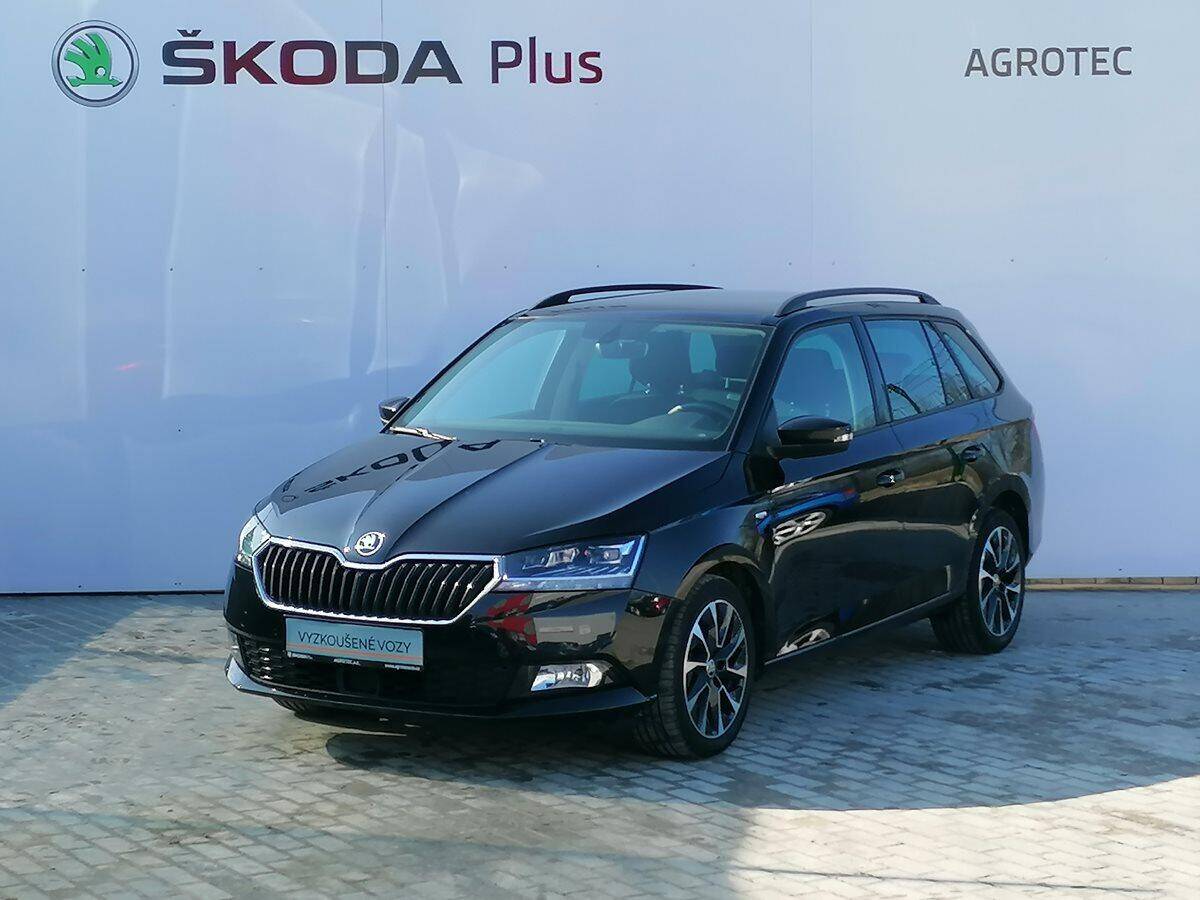 Škoda Fabia Combi 1,0 TSI / 70 kW Ambition