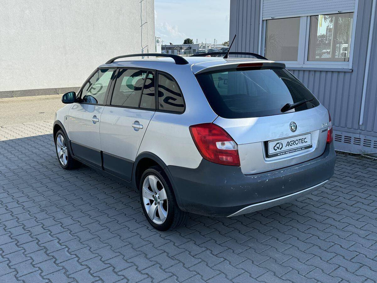 Škoda Fabia 1.6 TDI 77kW Scout Combi