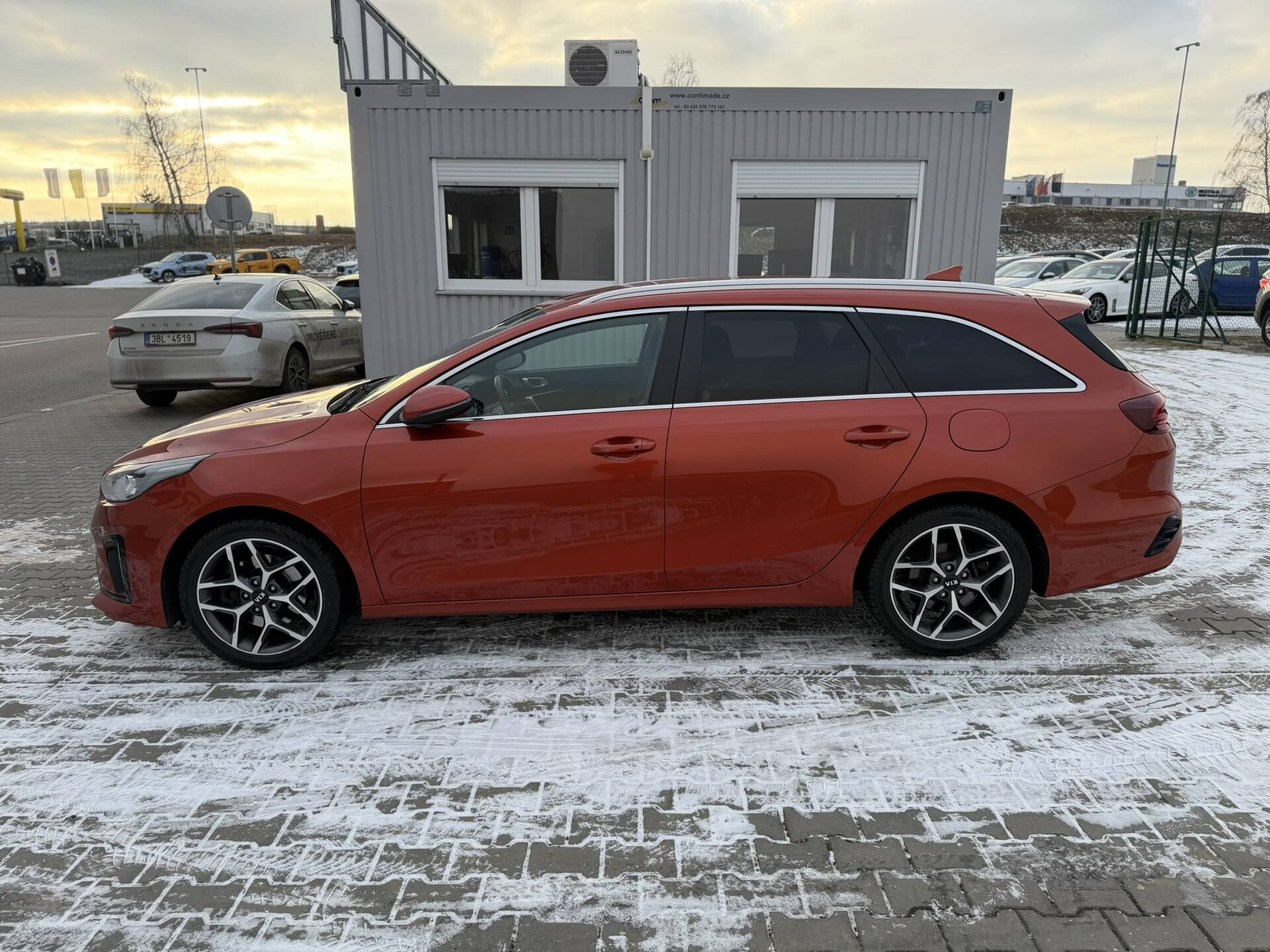 Kia Ceed 1.4 T-GDI 103 kW GT Line DCT