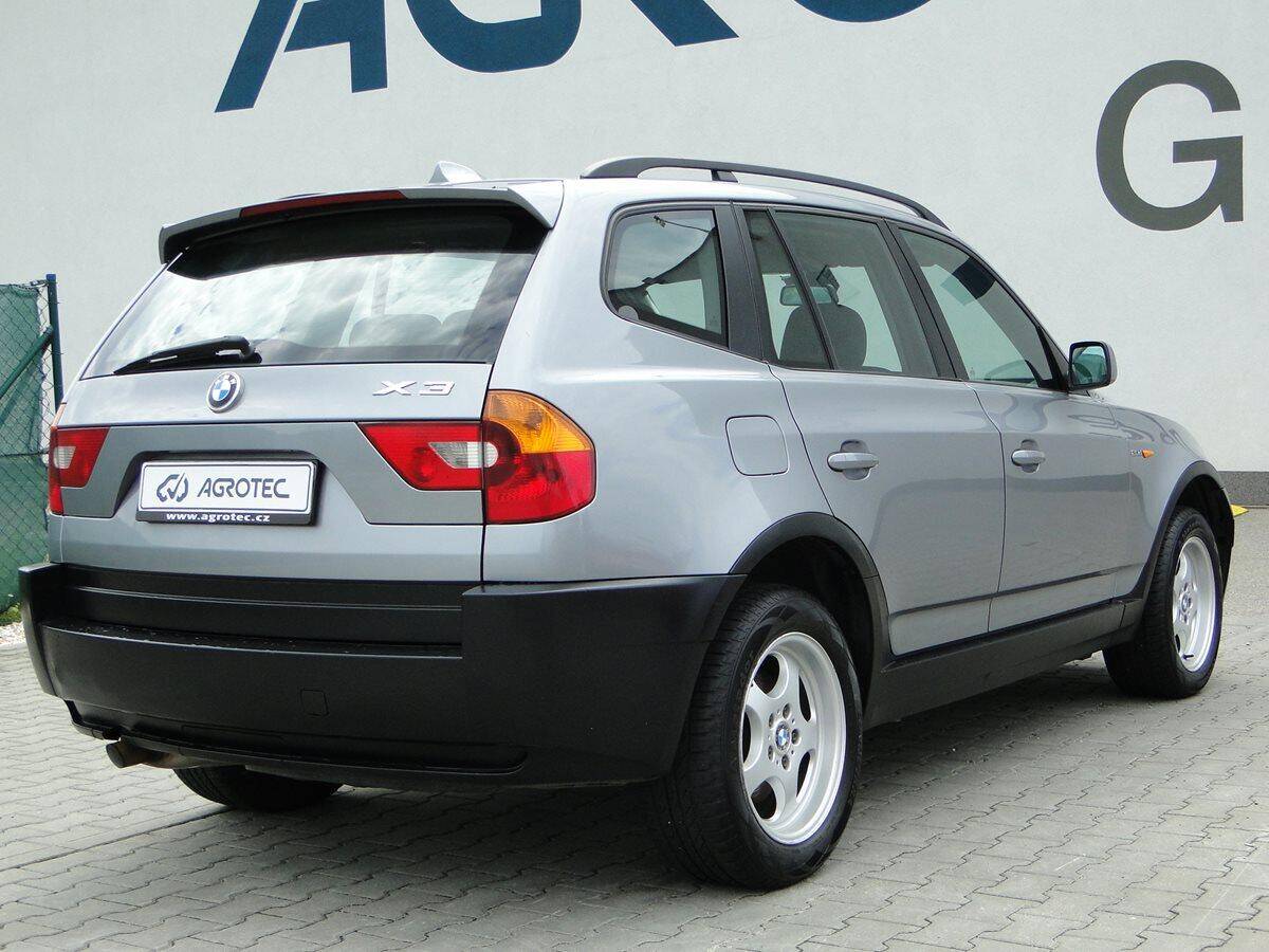 BMW X3 2.0D 110kW 4x4