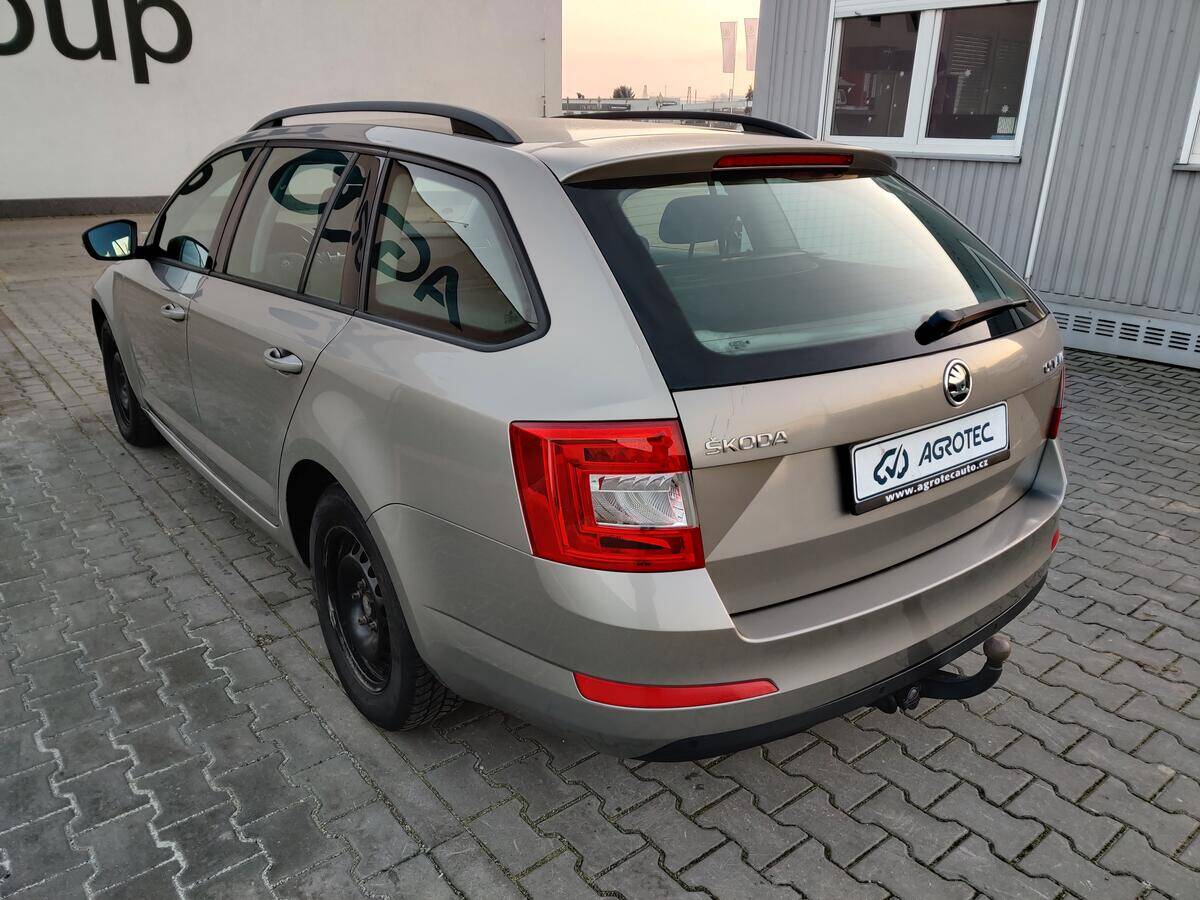 Škoda Octavia 1.6 TDI 77 kW Elegance Combi