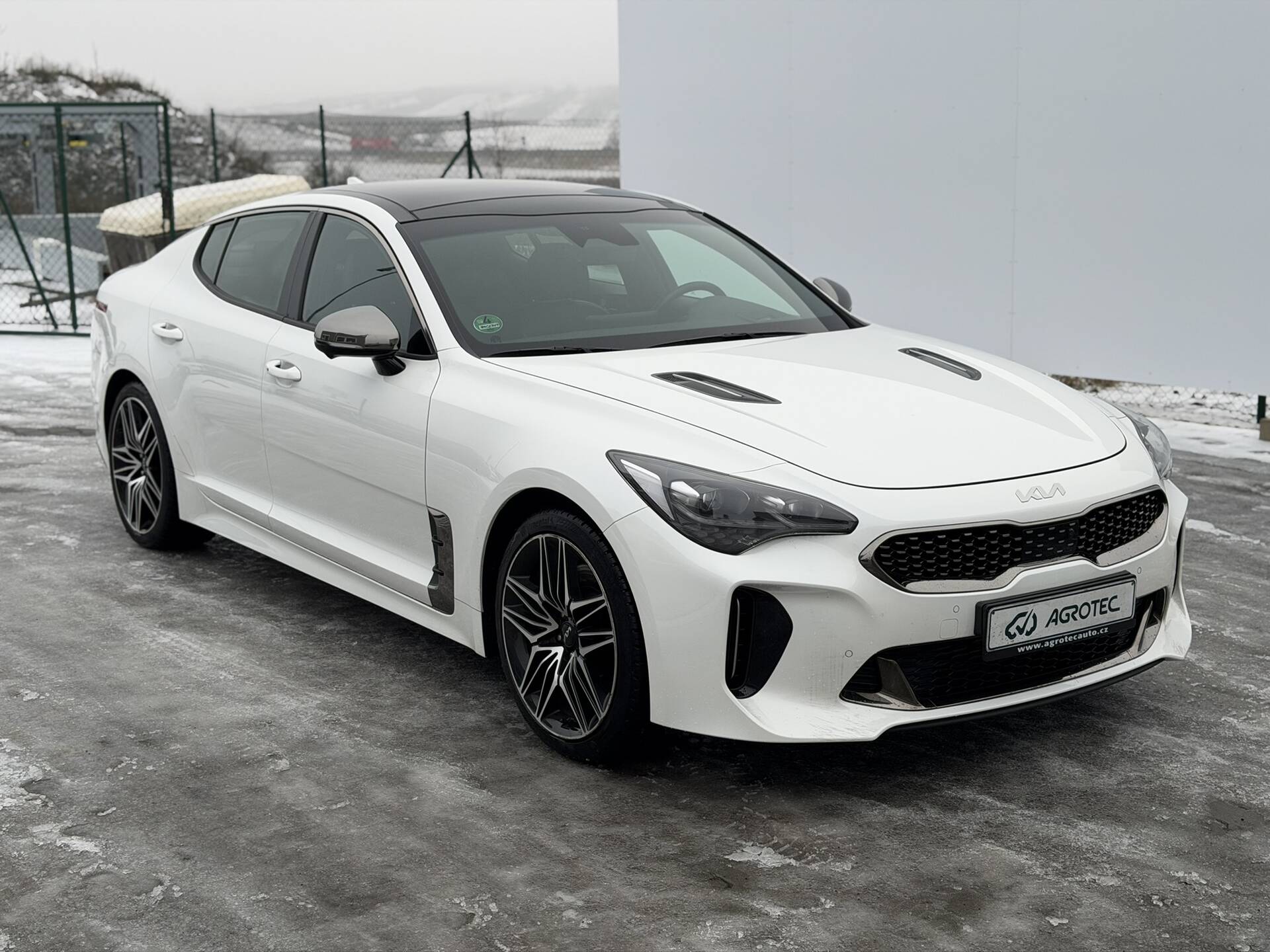 Kia Stinger 3.3T-GDI 269 kW GT 4x4