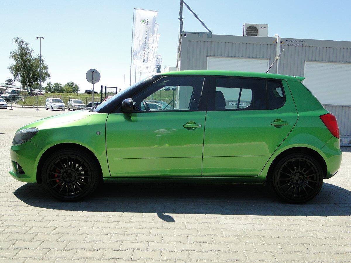 Škoda Fabia 1.4 TSI RS 132 kW DSG