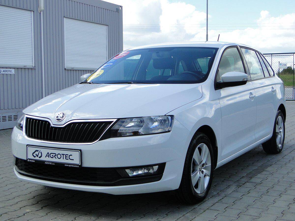 Škoda Rapid 1.0 TSI 81kW AMBITION