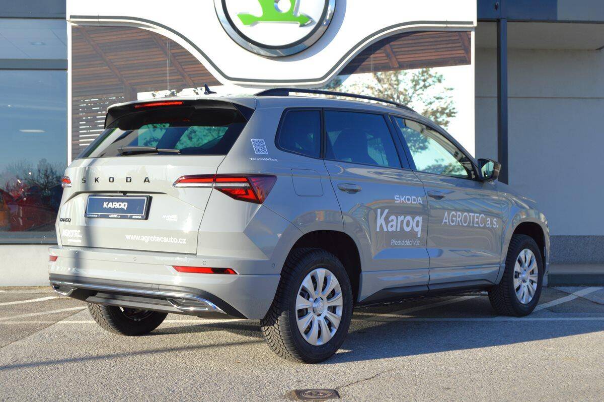 Škoda Karoq 1.5 TSI 110 kW SportLine