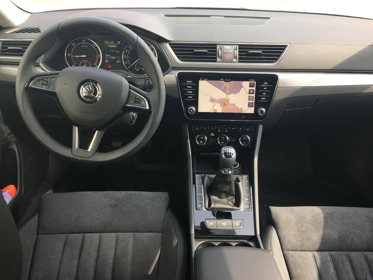 Škoda Superb 2.0 TDI 110 kW