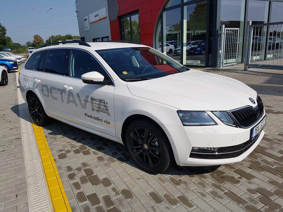 Škoda Octavia Combi 1.5 TSI 110 kW Style