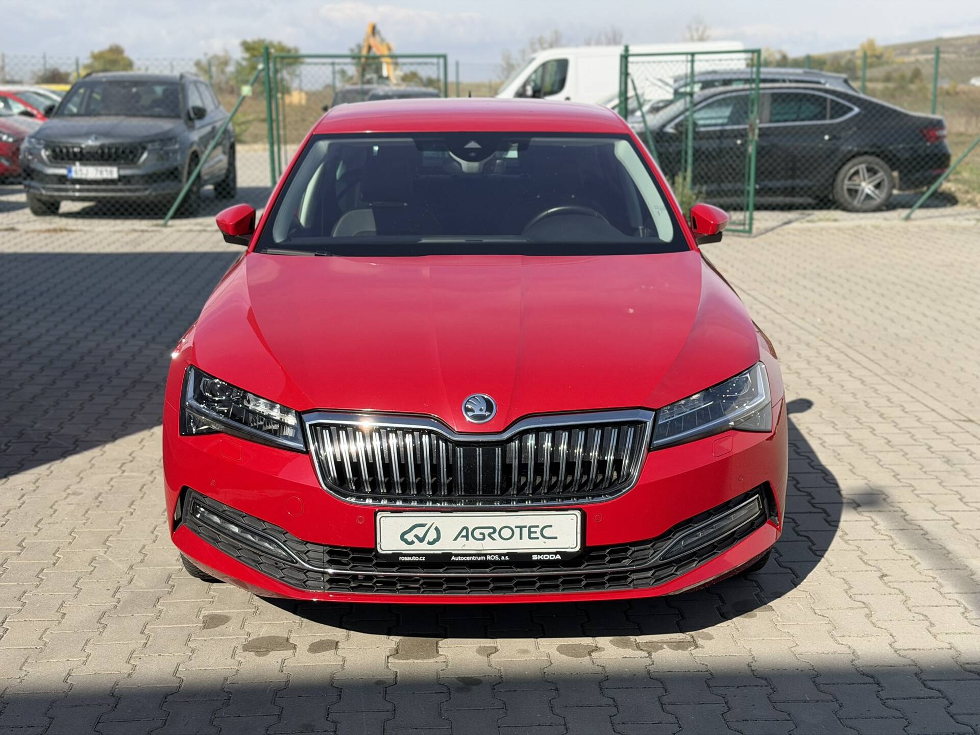 Skoda Superb 2.0 TDI 110kW Style DSG