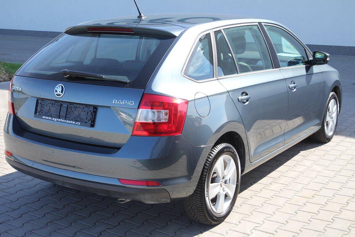 Škoda Rapid