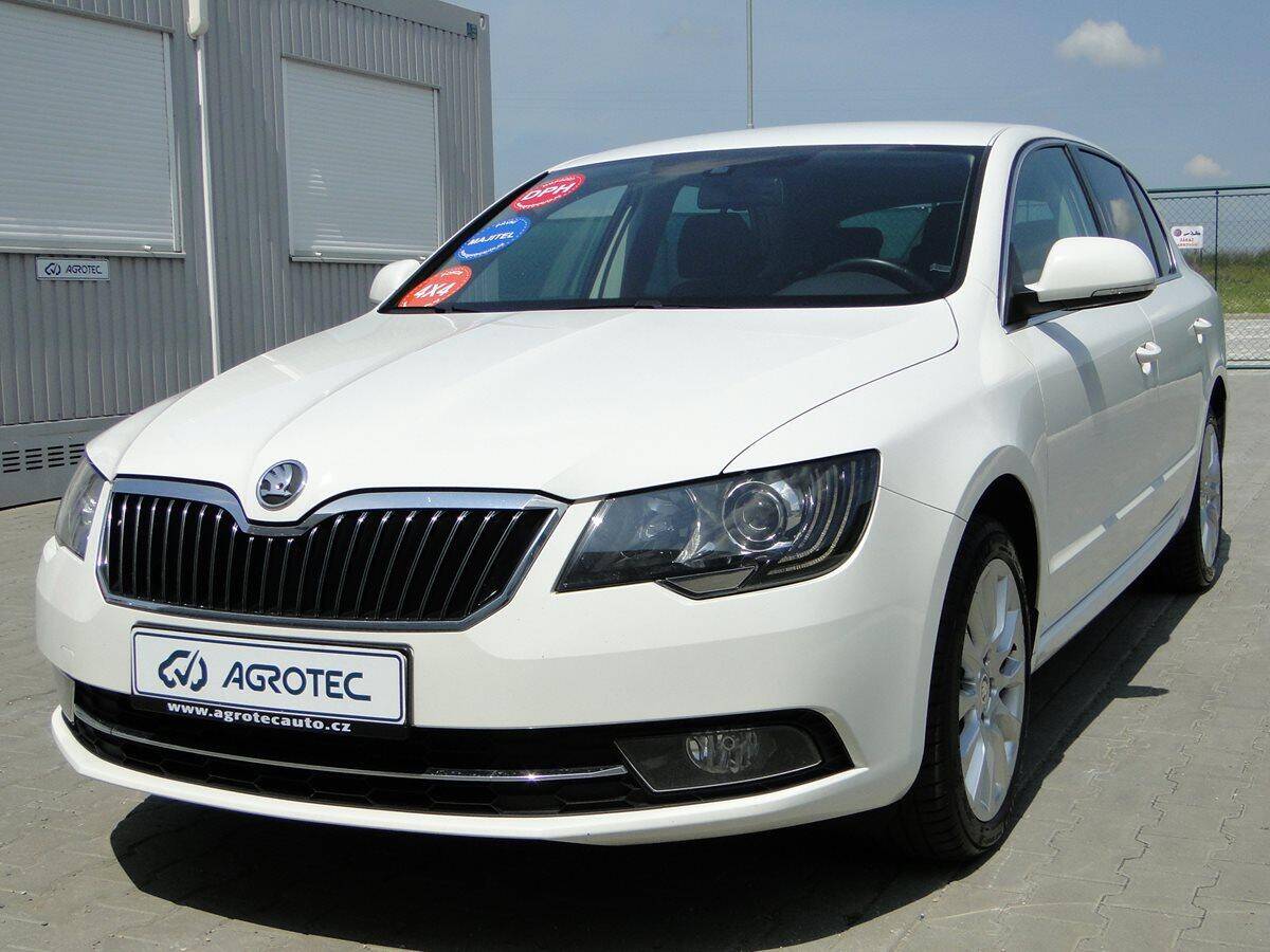 Škoda Superb 2.0 TDI 103kW AMBITION 4X4    