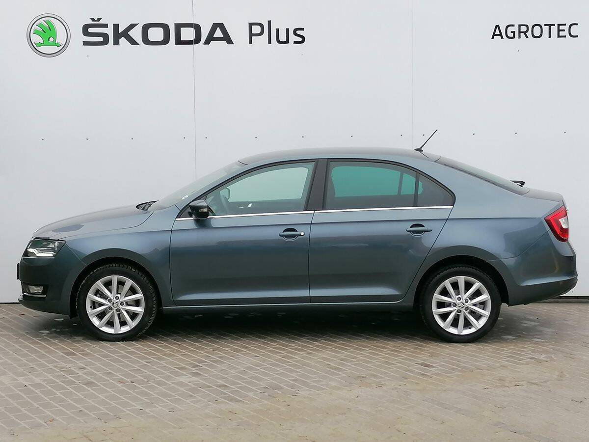 Škoda Rapid 1,0 TSI / 81 kW Style Plus