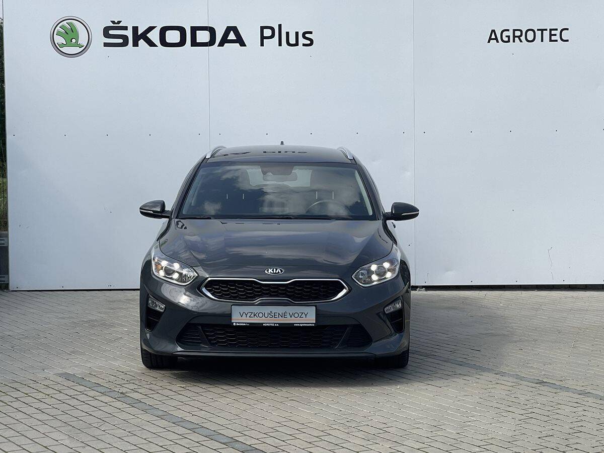 Kia Ceed SW 1.6 CRDi 100kW Exclusive SW