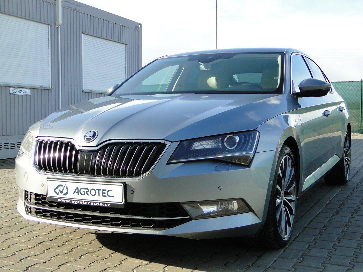 Škoda Superb 2.0 TSI 206kW LAURIN&KLEMENT