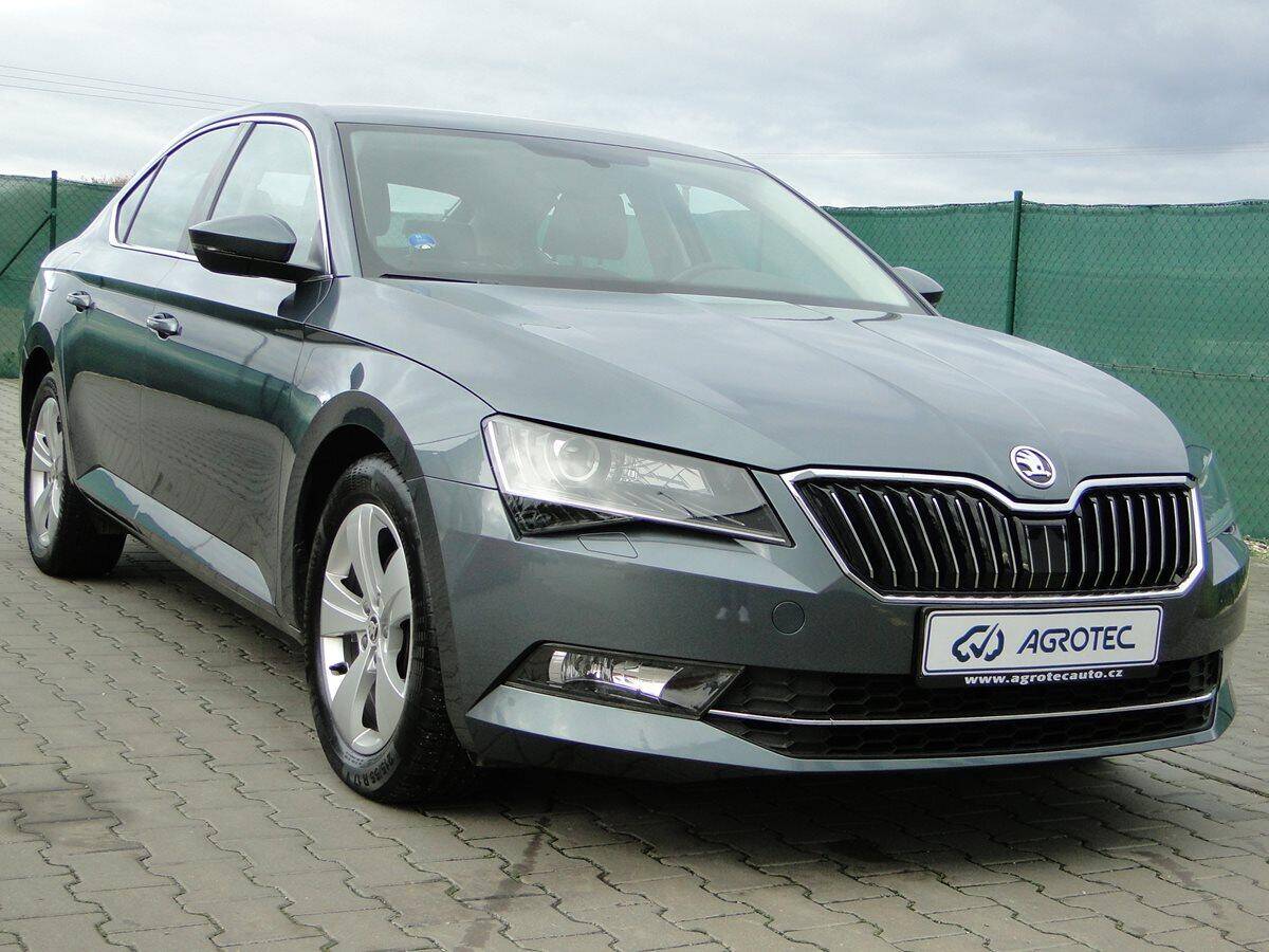 Škoda Superb 2.0 TDI 110kW AMBITION