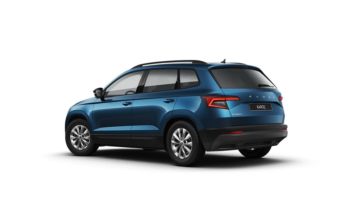 Škoda Karoq 1.0 MPI 44 kW  125 let