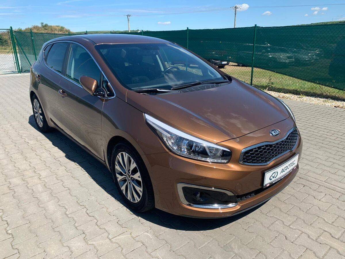 Kia Ceed 1.6 GDI 99 kW Top