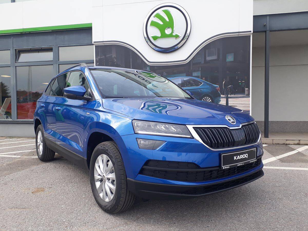 Škoda Karoq 1.5 TSI 110 kW 125 let