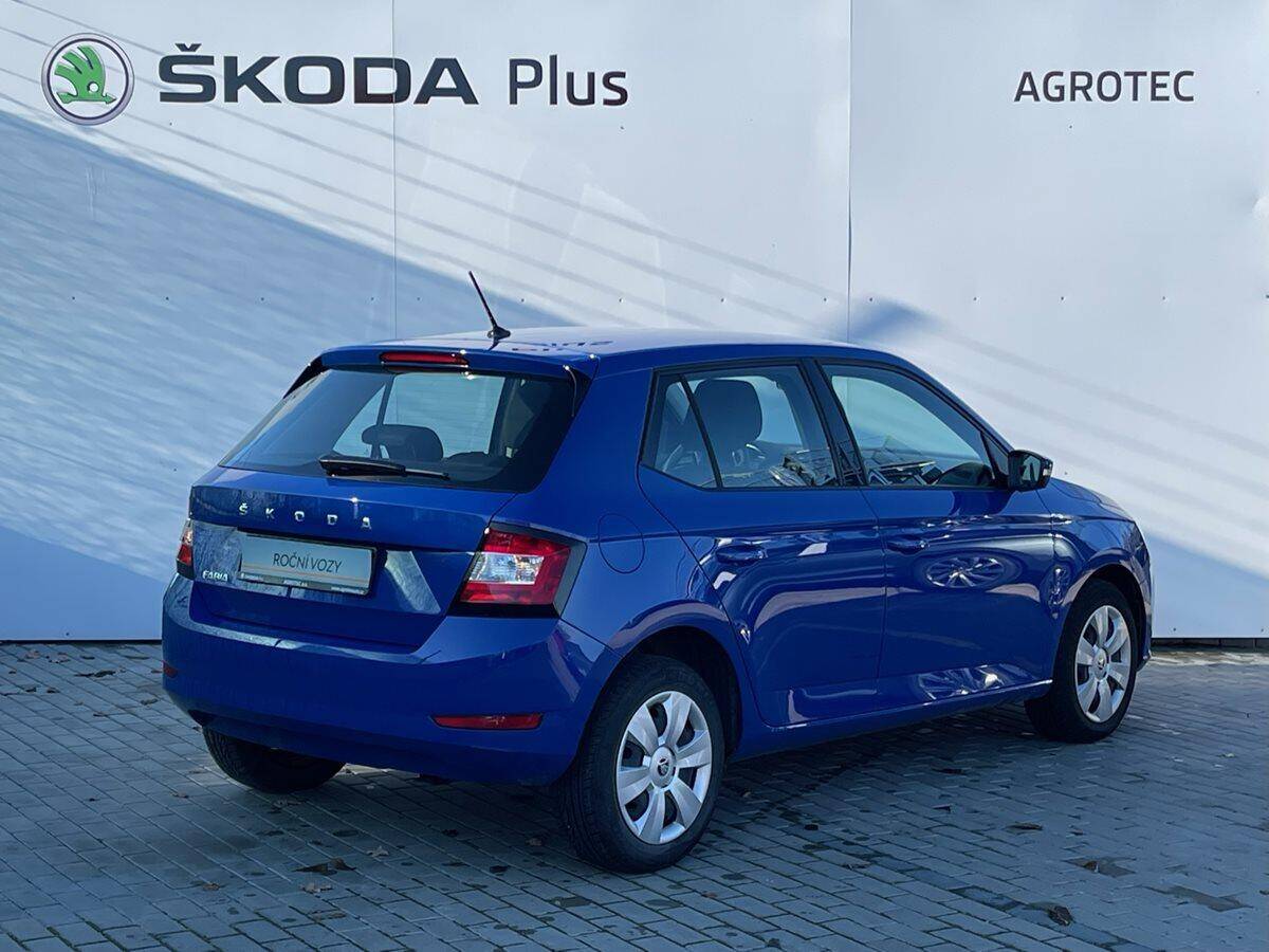 Škoda Fabia 1,0 MPI / 44 kW Active