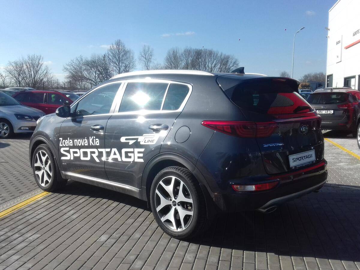 Kia Sportage 2.0 CRDi 136 kW