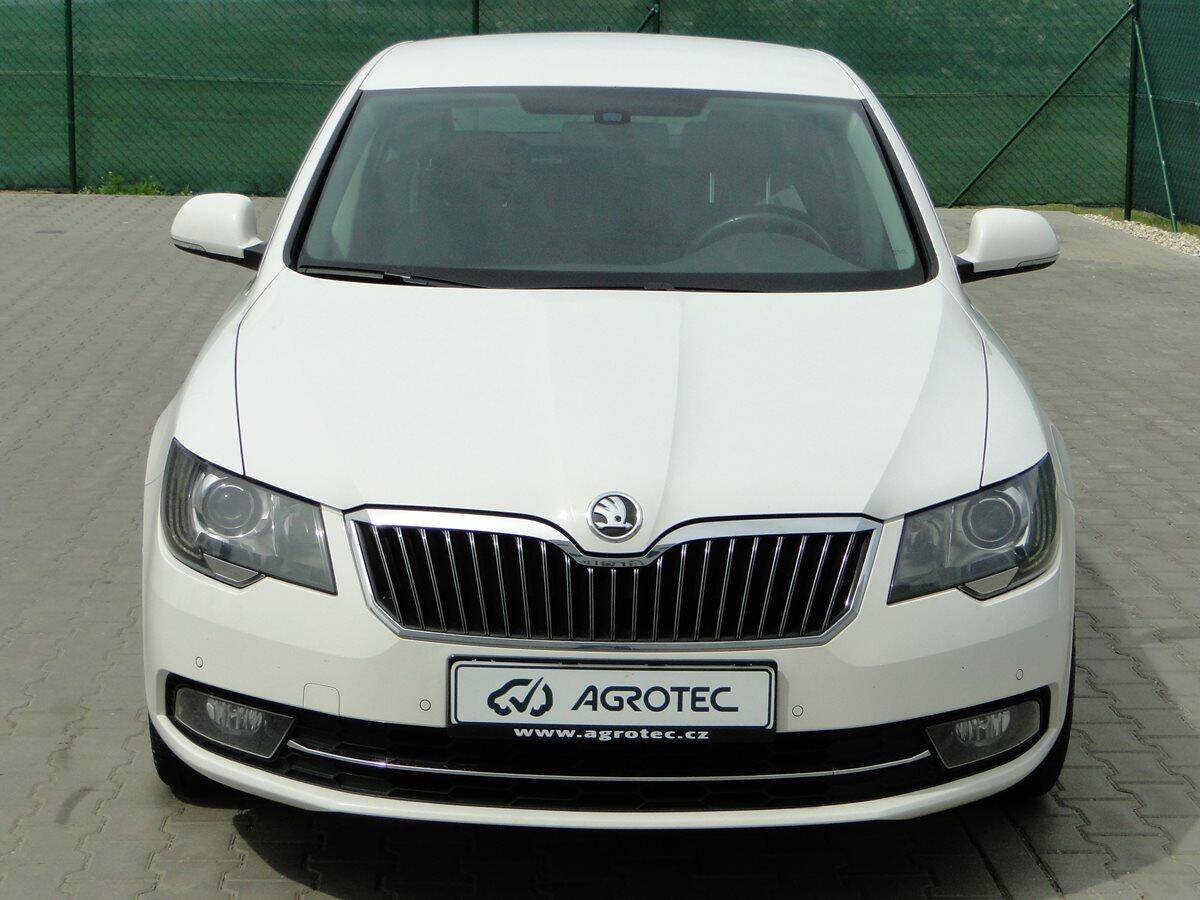 Škoda Superb 2.0 TDI 103kW