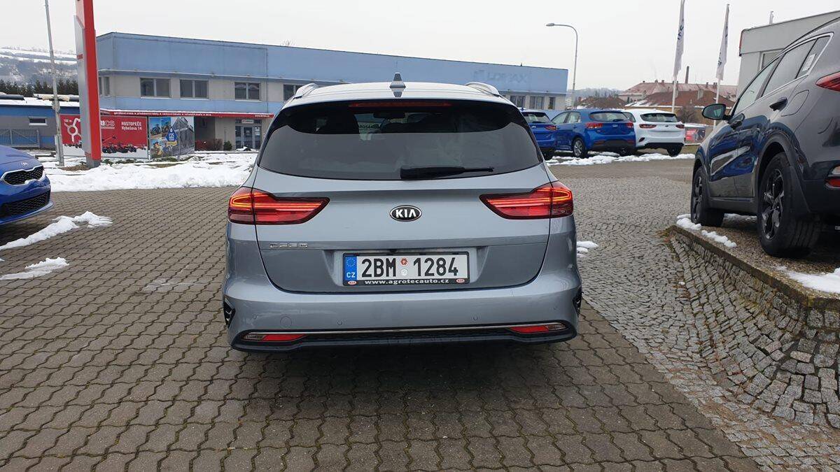 Kia Ceed SW 1.4 T-GDI 103 kW TOP